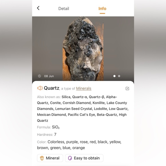 Quartz Rock 10 oz - Picture 9 of 9